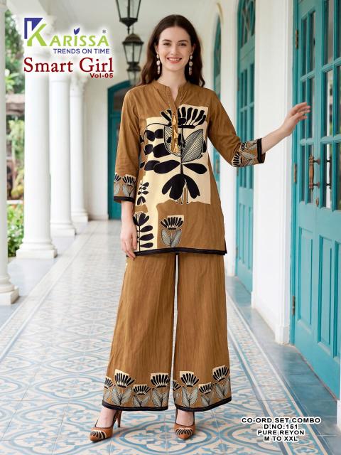 Karissa Smart Girl vol 5 catalog kurti wholesaler in gandhi nagar 
