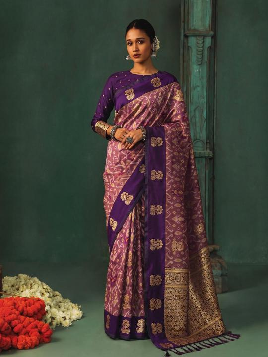 KAUSHALYA SILK by SHREE SHYAM FASHION fancy designer Soft Silk fabric saree wholesale with Fancy latkan