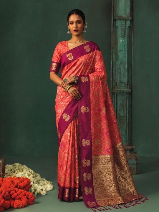 KAUSHALYA SILK by SHREE SHYAM FASHION fancy designer Soft Silk fabric saree wholesale with Fancy latkan