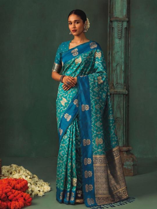 KAUSHALYA SILK by SHREE SHYAM FASHION fancy designer Soft Silk fabric saree wholesale with Fancy latkan
