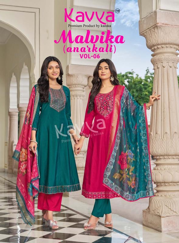 Kavya Malvika vol 6 catalog kurti wholesale manufacturer