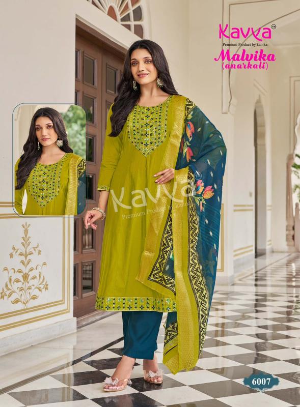 Kavya Malvika vol 6 catalog kurti wholesale manufacturer