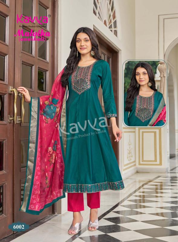 Kavya Malvika vol 6 catalog kurti wholesale manufacturer
