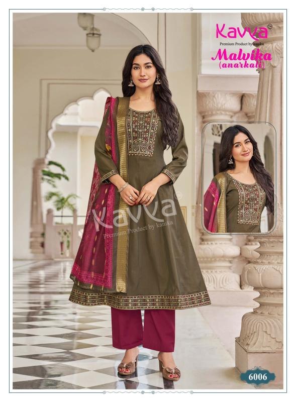 Kavya Malvika vol 6 catalog kurti wholesale manufacturer