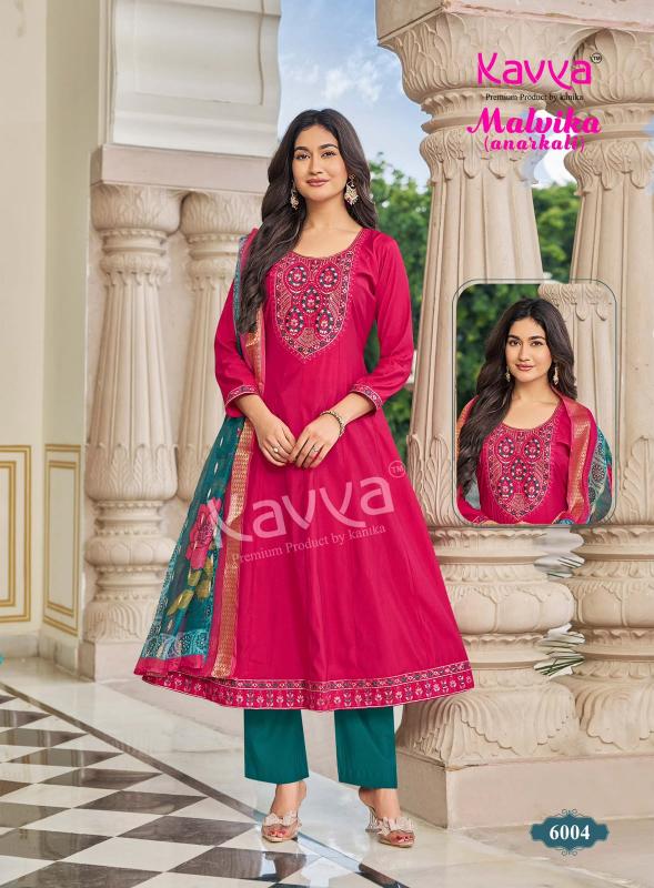 Kavya Malvika vol 6 catalog kurti wholesale manufacturer