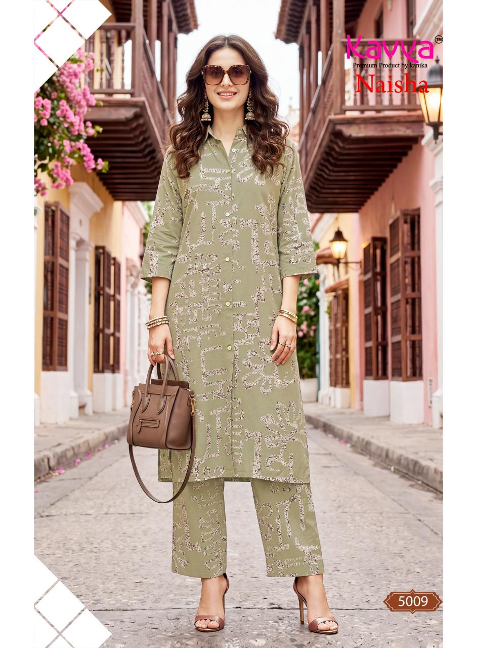 Kavya Naisha vol 5 catalog coord set wholesale market in delhi