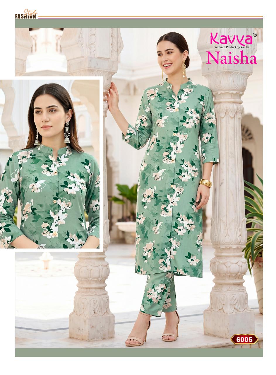 Kavya Naisha vol 6 catalog co ord sets wholesale delhi