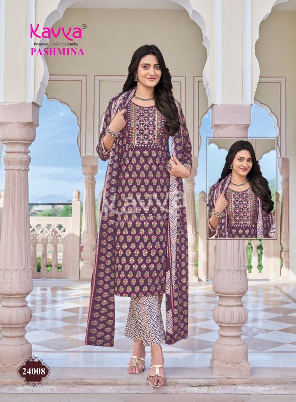 Kavya Pashmina Vol 24 catalog branded kurtis wholesale in bangalore