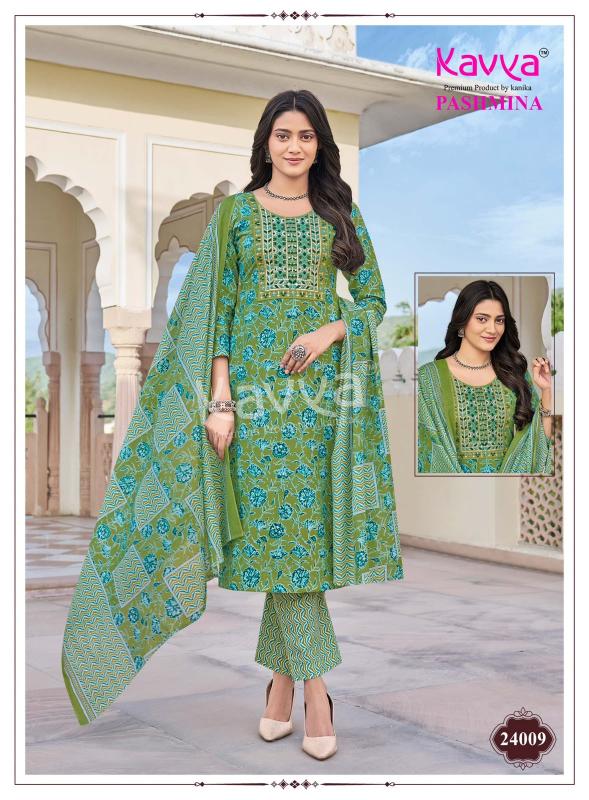 Kavya Pashmina Vol 24 catalog branded kurtis wholesale in bangalore