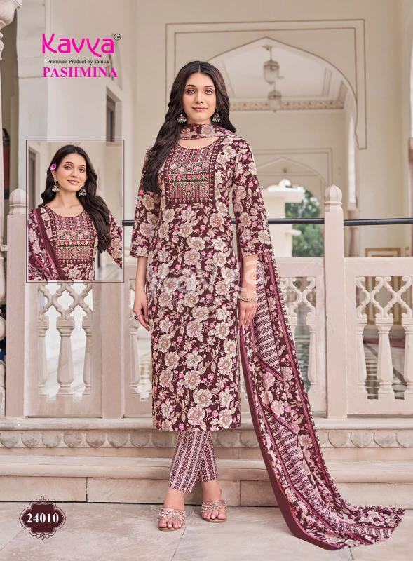 Kavya Pashmina Vol 24 catalog branded kurtis wholesale in bangalore