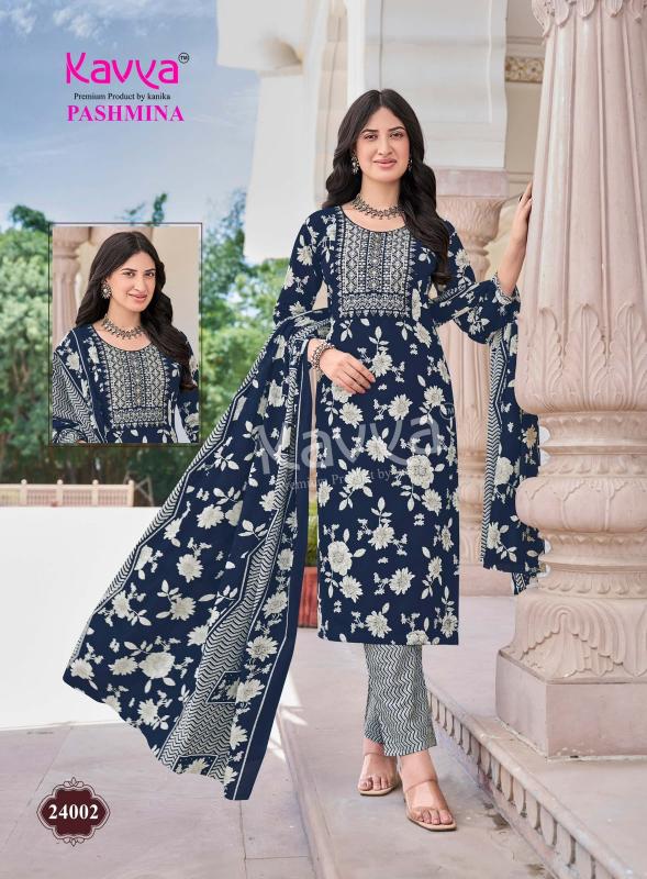 Kavya Pashmina Vol 24 catalog branded kurtis wholesale in bangalore