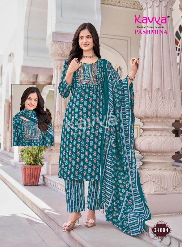 Kavya Pashmina Vol 24 catalog branded kurtis wholesale in bangalore
