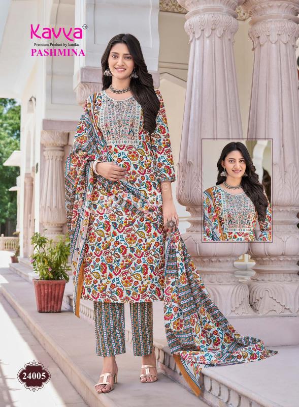 Kavya Pashmina Vol 24 catalog branded kurtis wholesale in bangalore