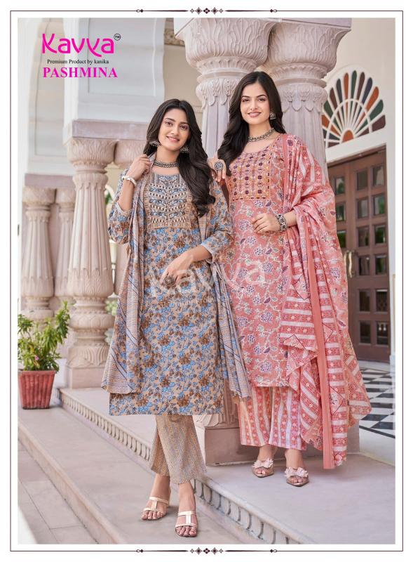 Kavya Pashmina Vol 24 catalog branded kurtis wholesale in bangalore