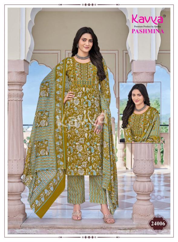 Kavya Pashmina Vol 24 catalog branded kurtis wholesale in bangalore