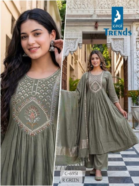 Kaya 6951 catalog global desi kurtis wholesale