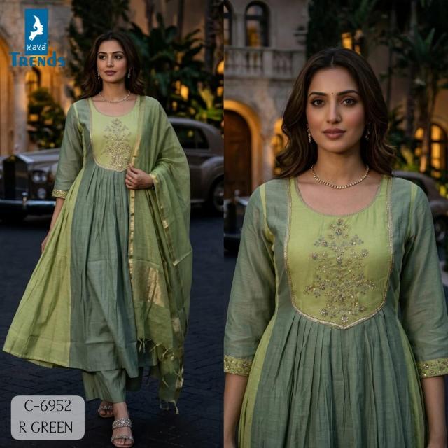 Kaya 6952 catalog kurti wholesaler in asansol