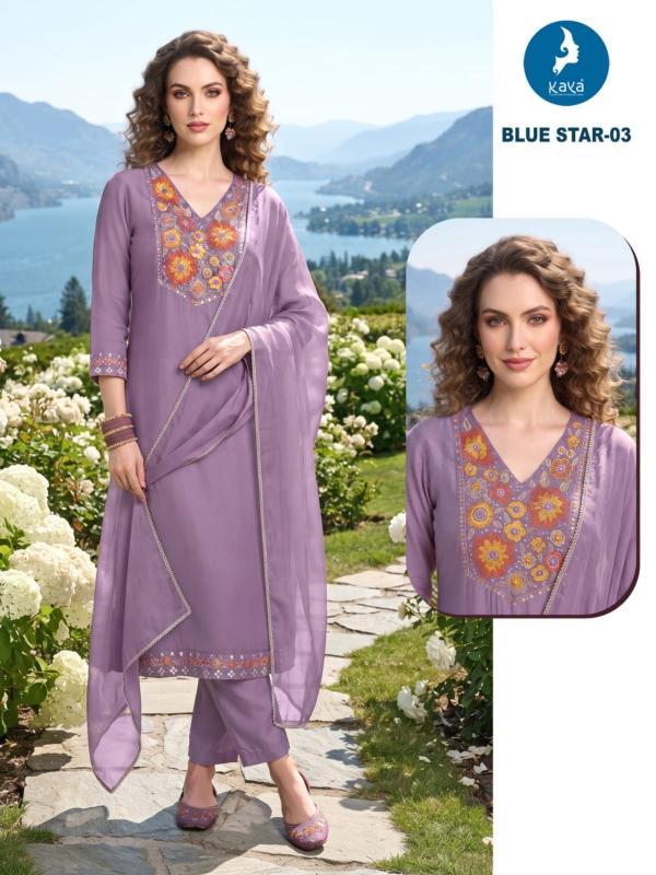 Kaya Blue Star 0.1 catalog pakistani kurtis wholesale in surat