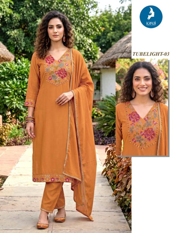 Kaya Tube Light catalog kurtis wholesale price