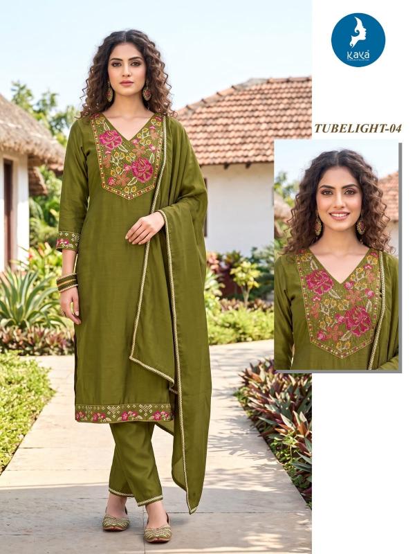 Kaya Tube Light catalog kurtis wholesale price