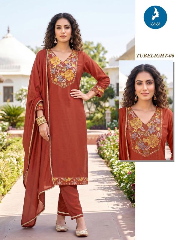 Kaya Tube Light catalog kurtis wholesale price
