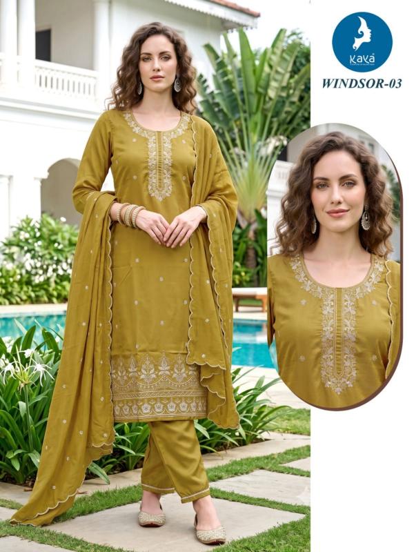 Kaya Windsor 0.2 catalog branded kurtis wholesale market in mumbai