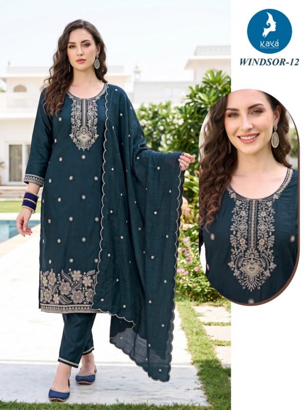 Kaya Windsor 0.2 catalog branded kurtis wholesale market in mumbai