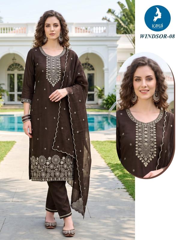 Kaya Windsor 0.3 catalog chickpet wholesale kurtis