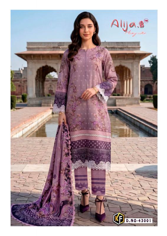 Keval alija b Vol 43 – Karachi Kurti Pant With Dupatta Wholesale Catalog