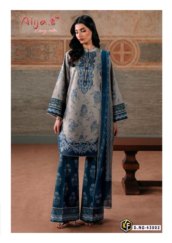 Keval alija b Vol 43 – Karachi Kurti Pant With Dupatta Wholesale Catalog