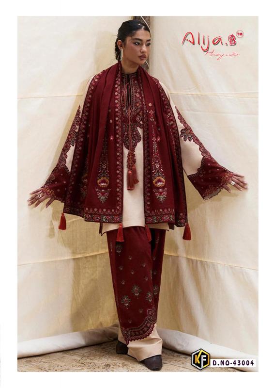Keval alija b Vol 43 – Karachi Kurti Pant With Dupatta Wholesale Catalog