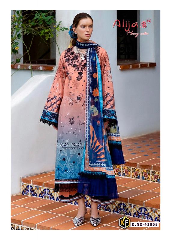 Keval alija b Vol 43 – Karachi Kurti Pant With Dupatta Wholesale Catalog