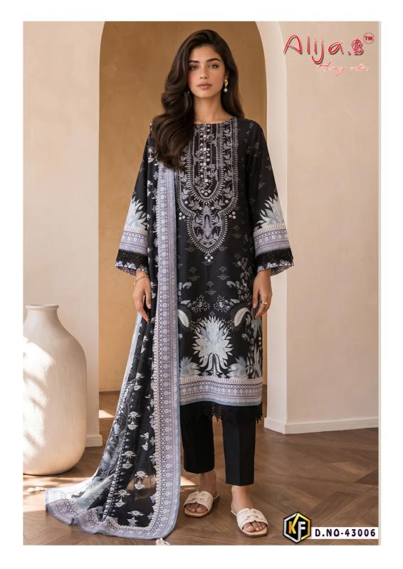 Keval alija b Vol 43 – Karachi Kurti Pant With Dupatta Wholesale Catalog