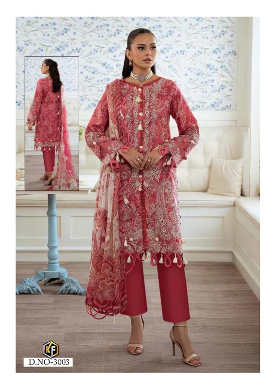 Keval Dastak Vol 3 – Karachi Kurti Pant With Dupatta Wholesale Catalog