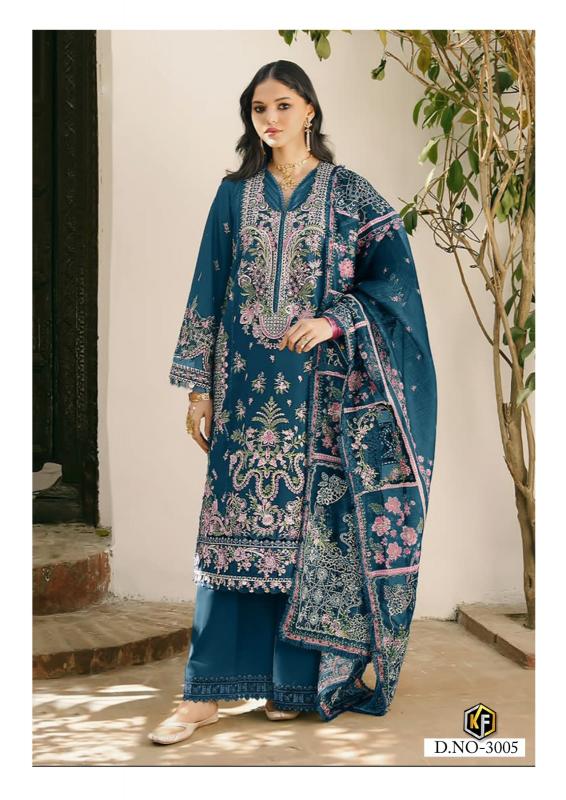 Keval Dastak Vol 3 – Karachi Kurti Pant With Dupatta Wholesale Catalog