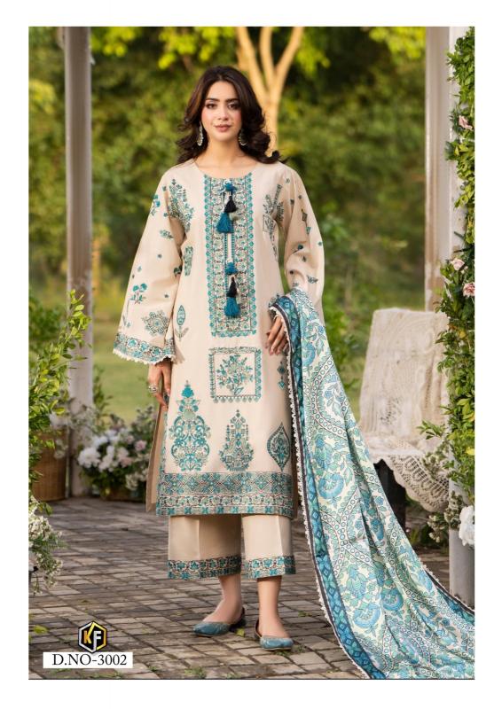 Keval Dastak Vol 3 – Karachi Kurti Pant With Dupatta Wholesale Catalog