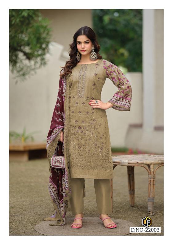 Keval Maryum N Maria 22 – Karachi Dress Material Wholesale Catalog