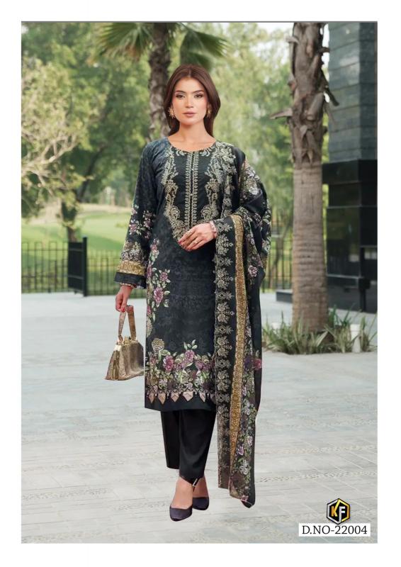 Keval Maryum N Maria 22 – Karachi Dress Material Wholesale Catalog