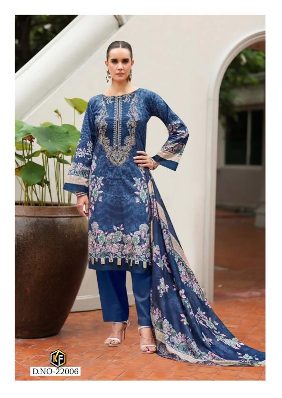 Keval Maryum N Maria 22 – Karachi Readymade Kurti Pant With Dupatta