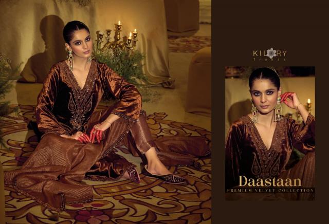 Kilory Daastaan catalog salwar kameez wholesale in kolkata