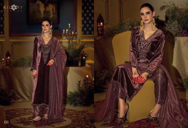 Kilory Daastaan catalog salwar kameez wholesale in kolkata