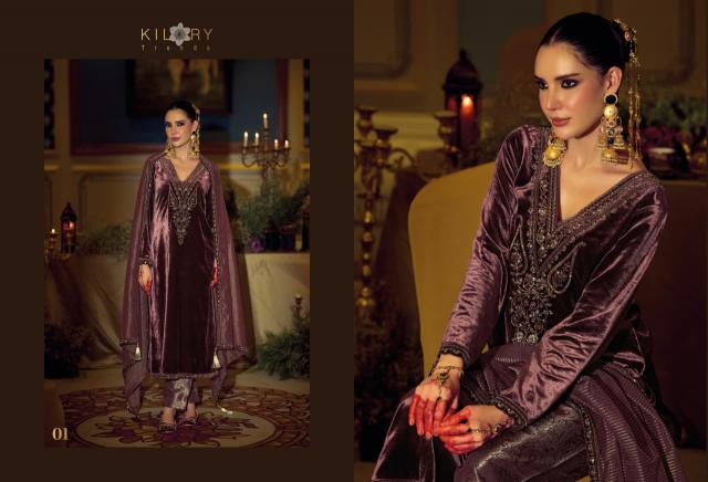 Kilory Daastaan catalog salwar kameez wholesale in kolkata