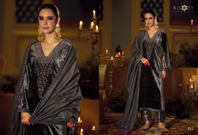 Kilory Daastaan catalog salwar kameez wholesale in kolkata