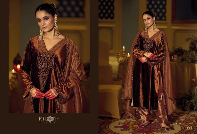 Kilory Daastaan catalog salwar kameez wholesale in kolkata