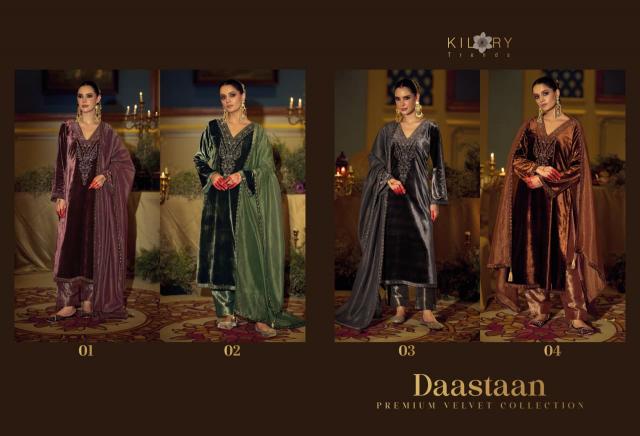 Kilory Daastaan catalog salwar kameez wholesale in kolkata