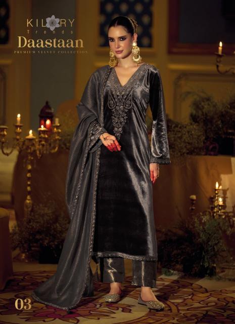 Kilory Daastaan catalog salwar kameez wholesale in kolkata