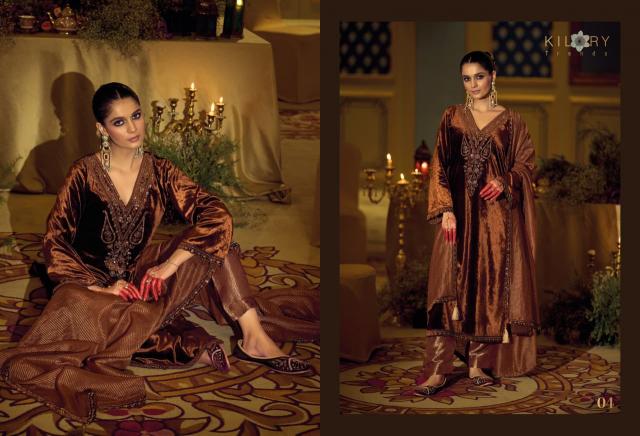 Kilory Daastaan catalog salwar kameez wholesale in kolkata