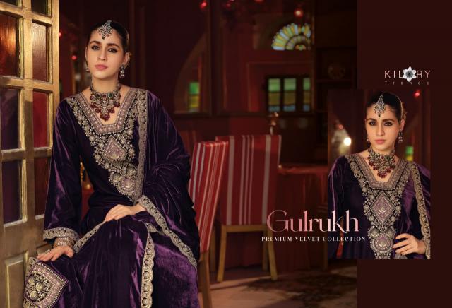 Kilory Gulrukh catalog salwar kameez wholesale market in kolkata 