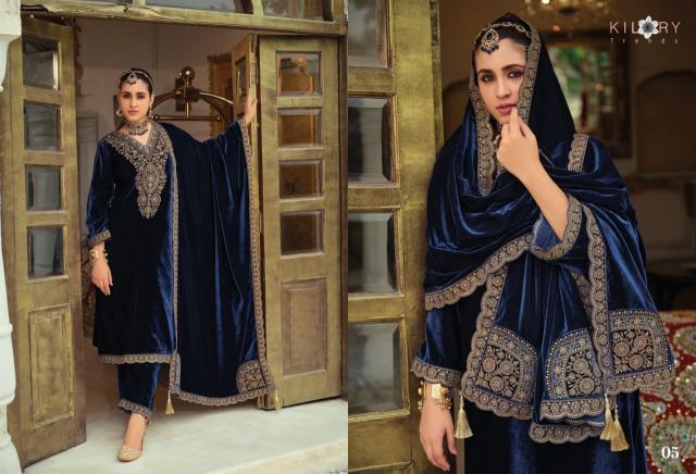 Kilory Gulrukh catalog salwar kameez wholesale market in kolkata 