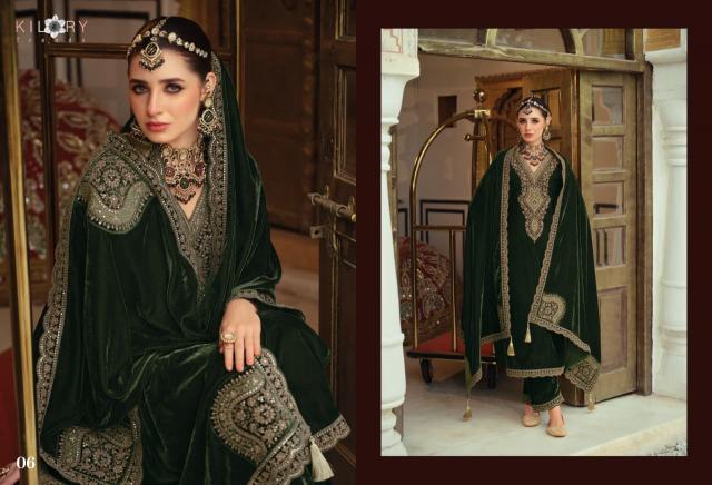 Kilory Gulrukh catalog salwar kameez wholesale market in kolkata 
